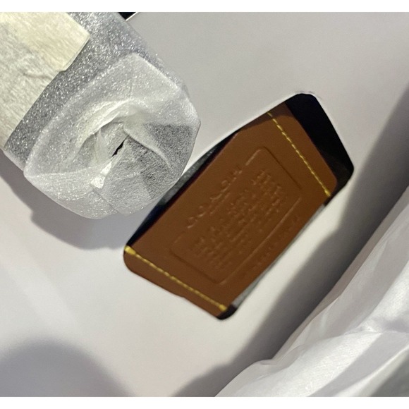 NWT Coach CAL56 Savannah Carryall Black Pebbled Leather Satchel Crossbody $498 - Picture 12 of 12